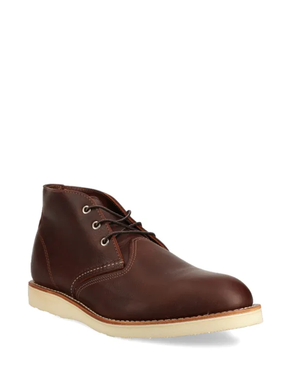 Red Wing Shoes レザー ブーツ | ブラウン | FARFETCH JP