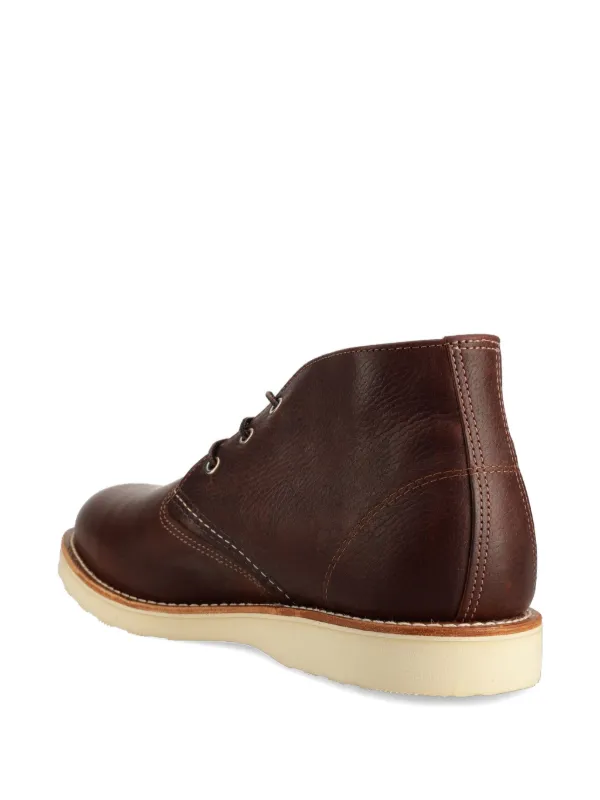Red Wing Shoes レザー ブーツ | ブラウン | FARFETCH JP