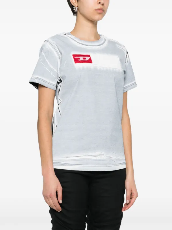 DIESEL ディーゼル メンズ Tシャツ T WASH G3 A08640 0BEAF オフ