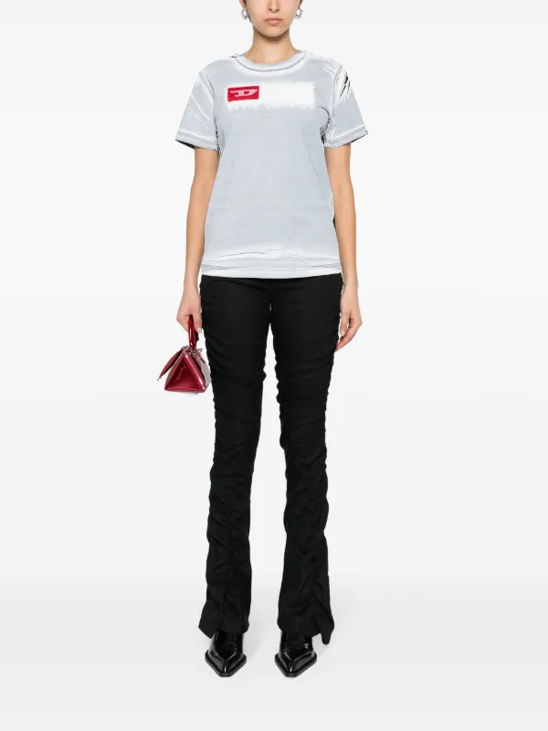 Diesel ペイント Tシャツ | ホワイト | FARFETCH JP