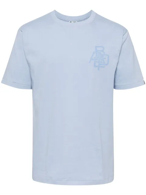A BATHING APE® logo-print cotton T-shirt