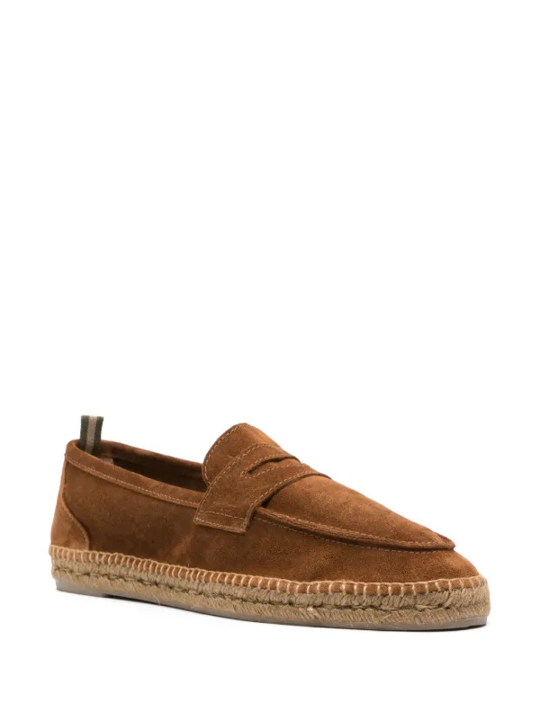Castañer Nacho Suede Espadrilles | Brown | FARFETCH display picture 3