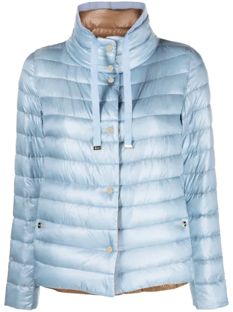 Herno reversible goose-down puffer jacket
