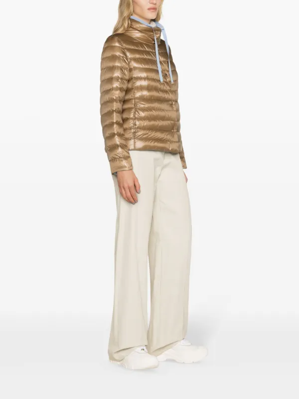 VIPSALE【HERNO】リバーシブル パファージャケット Herno リバーシブル パデッドジャケット | ブルー | FARFETCH JP