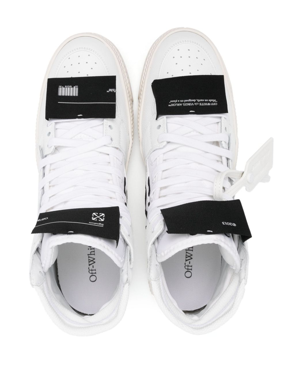 Off-White 3.0 Off Court leather sneakers Men