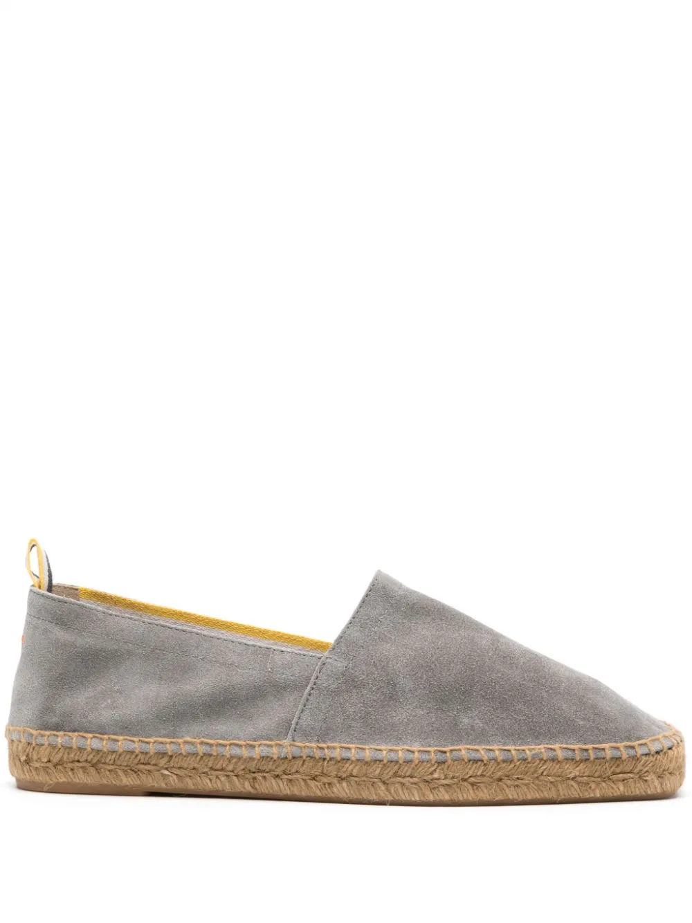 Castaã±er Pablo Suede Espadrilles In Grey