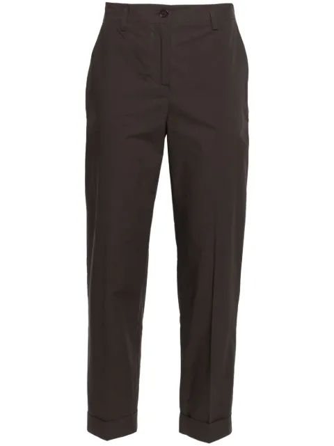 P.A.R.O.S.H. tapered-leg cotton trousers