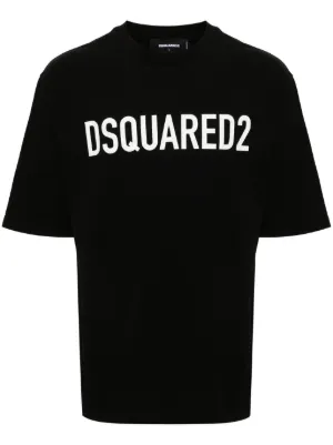 DSQUARED2 Blood Sweat Tears T-shirt | Black | FARFETCH JO