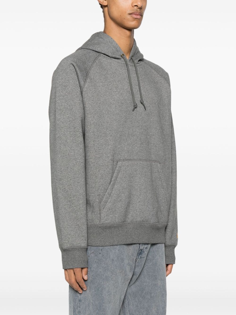 Carhartt WIP Hoodie van katoenmix Grijs