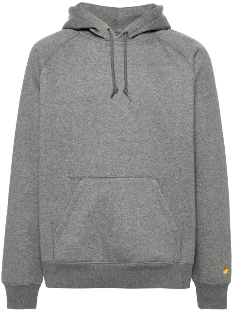 Carhartt WIP mélange cotton-blend hoodie