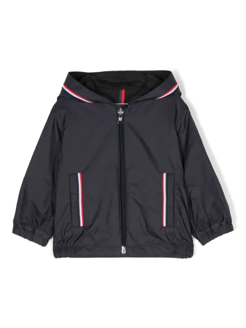 Moncler Enfant veste matelassée à fermeture zippée