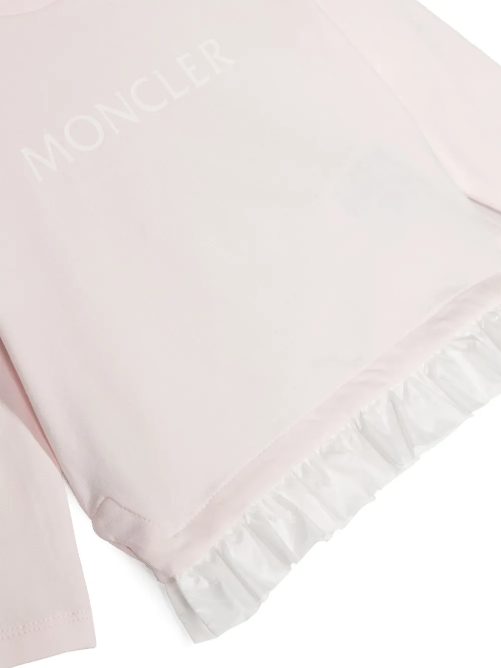 Moncler Enfant T-shirt met lange mouwen Roze