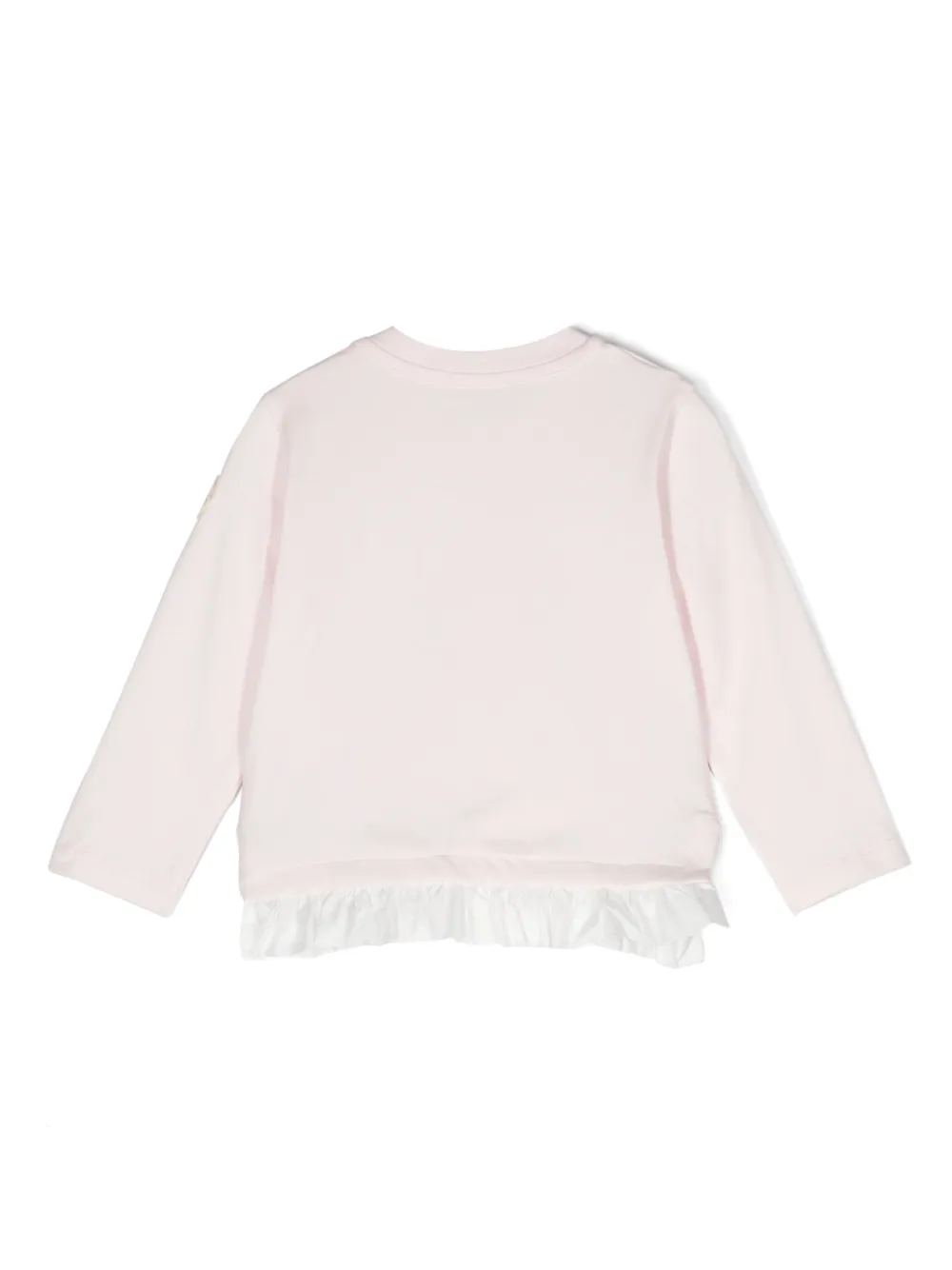 Moncler Enfant Langarmshirt mit Logo-Print | Klassisches T-Shirt | Image 2