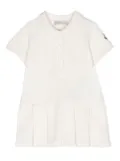 Moncler Enfant polo-shirt dress - White