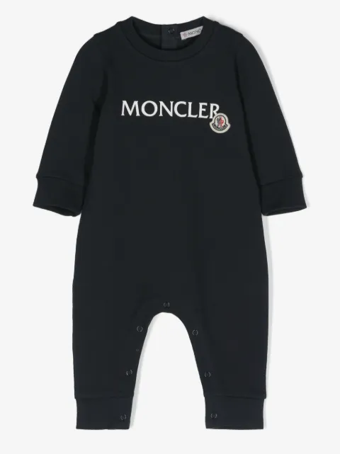 Moncler Enfant logo-print romper