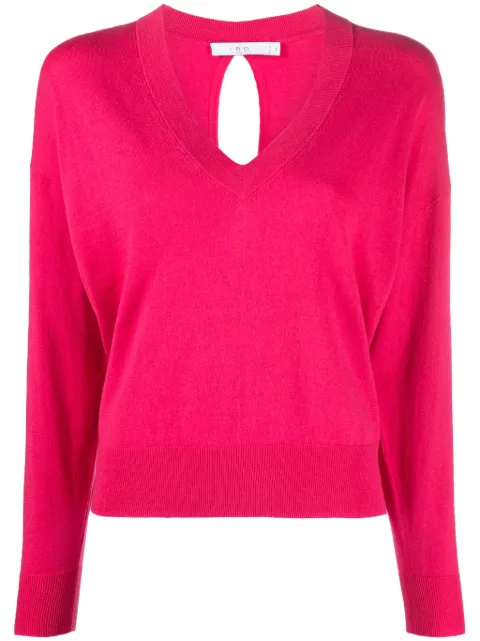 IRO Maddio cut-out jumper