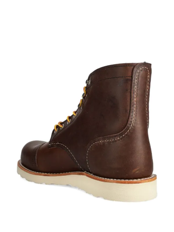 靴 RED WING Red Wing Shoes キャップトゥ ブーツ | ブラウン | FARFETCH JP