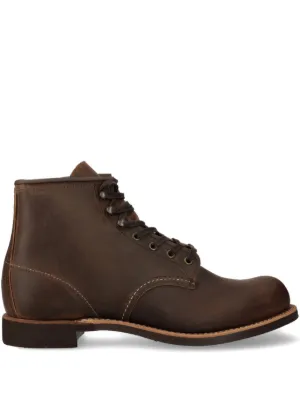 Red Wing Shoes Iron Ranger Leather Ankle Boots | Brown | FARFETCH ZA