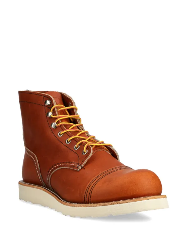 Red Wing Shoes Iron Ranger Boots | Brown | FARFETCH ZA
