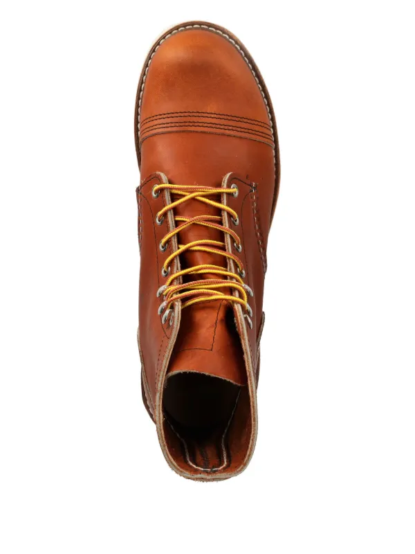 Red Wing Shoes Iron Ranger Boots | Brown | FARFETCH ZA