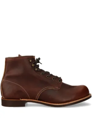Red Wing Shoes Iron Ranger アンクルブーツ | ブラウン | FARFETCH JP