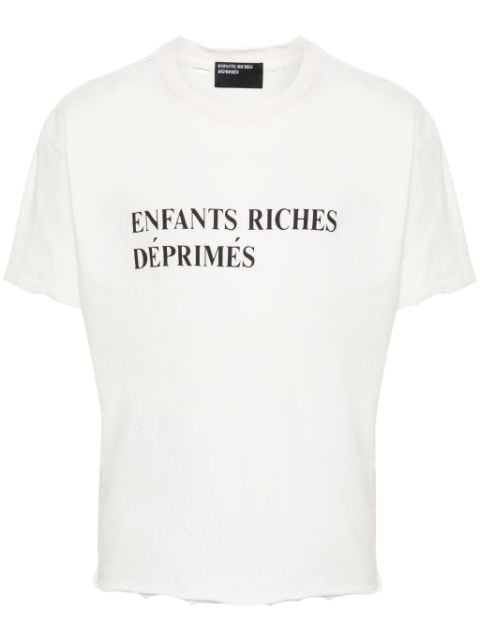 Enfants Riches Déprimés Classic Logo cotton T-shirt