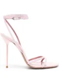 Paris Texas 100mm Holly Liz sandals - Pink