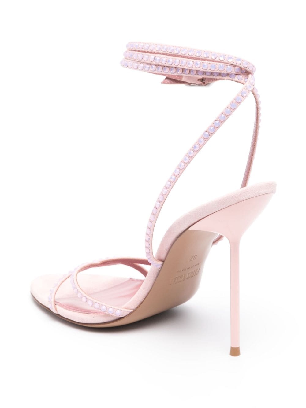 Shop Paris Texas Holly Liz 100mm Sandals In Pink