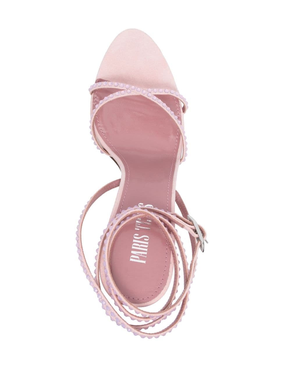 Shop Paris Texas Holly Liz 100mm Sandals In Pink