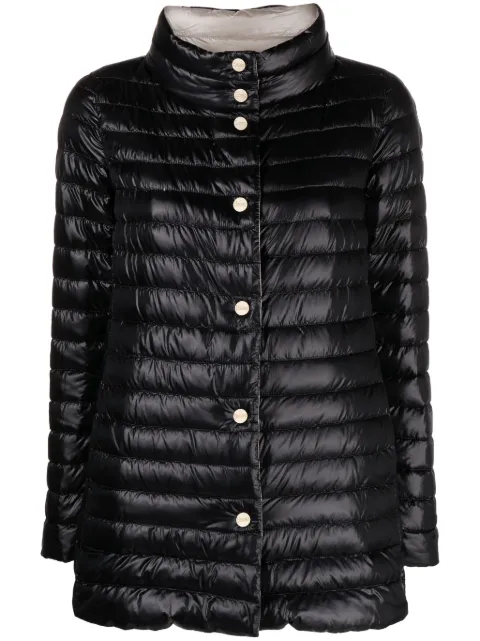 Herno reversible goose-down puffer jacket