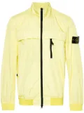 Stone Island Reps zip-up lightweight jacket - Yellow