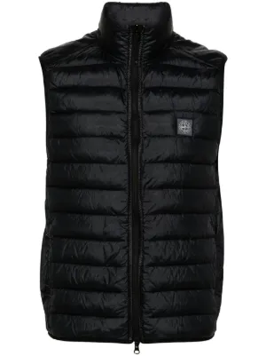 GILET IN PELLE Stone Island Uomo - Store Ufficiale