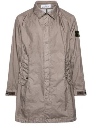 Stone island hot sale bath coat