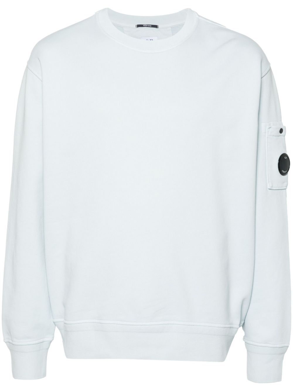 C.P. COMPANY DROP SHOULDER COTTON SWEATSHIRT