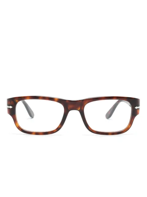 Persol lunettes de vue à monture rectangulaire