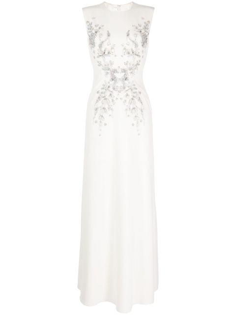 Jenny Packham Misty bead-embellished dress Women