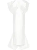 Solace London Delphina off-shoulder maxi dress - White