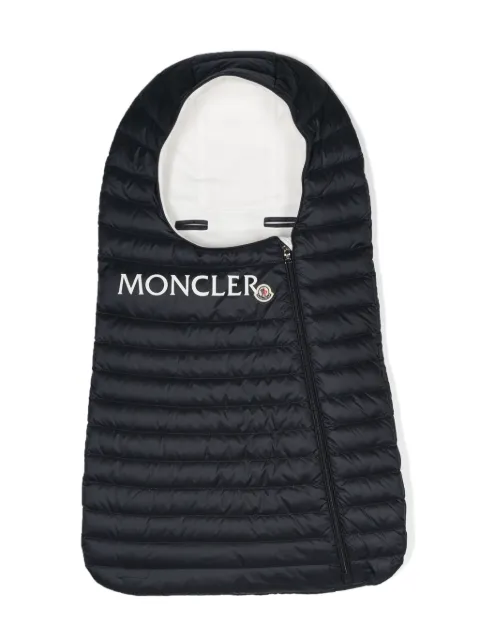 Moncler Enfant logo-print quilted sleep bag