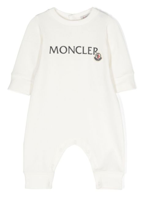 Moncler Enfant رومبر بطبعة شعار الماركة