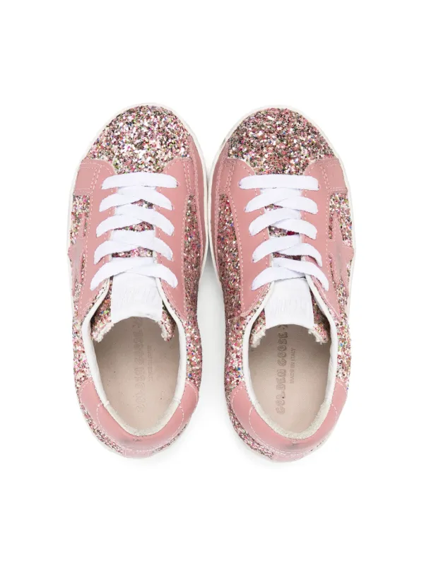 glitter detail sneakers