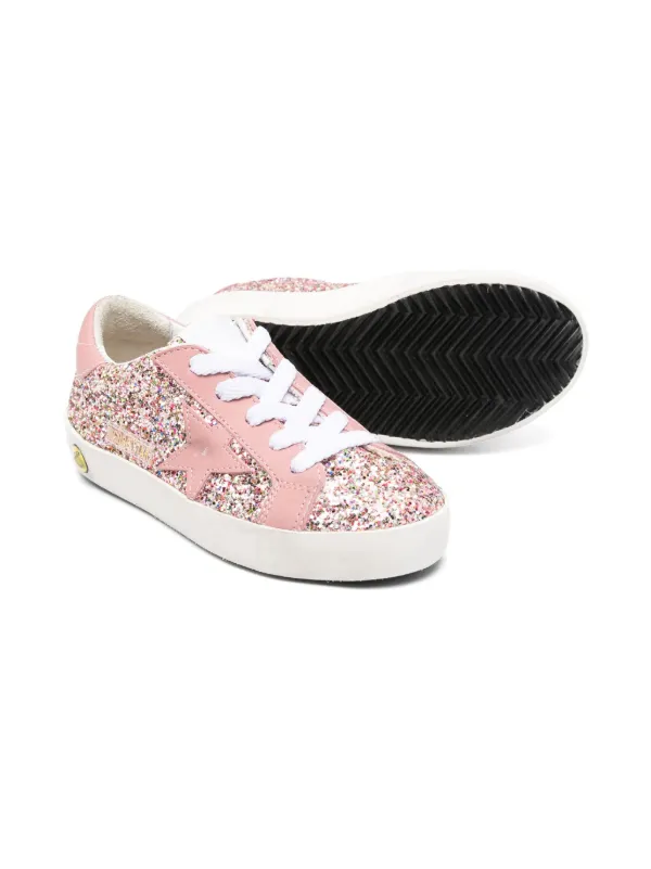 glitter detail sneakers