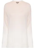 N.Peal gradient-effect cashmere jumper - Neutrals