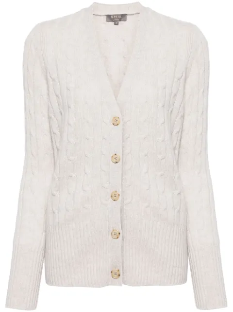 N.Peal Clara organic-cashmere cardigan