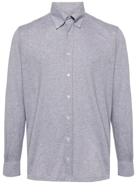 N.Peal button-down collar shirt