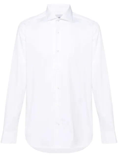 D4.0 plain cotton shirt