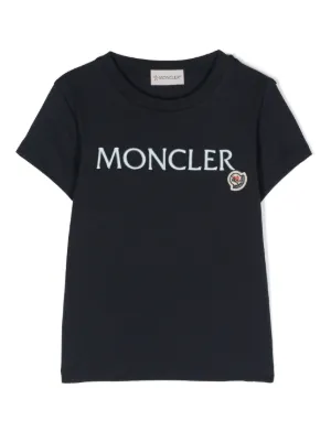 Girls moncler hot sale t shirt