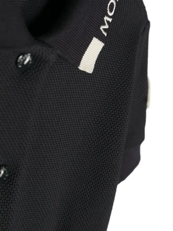 Moncler Enfant ポロワンピース | ブルー | FARFETCH JP