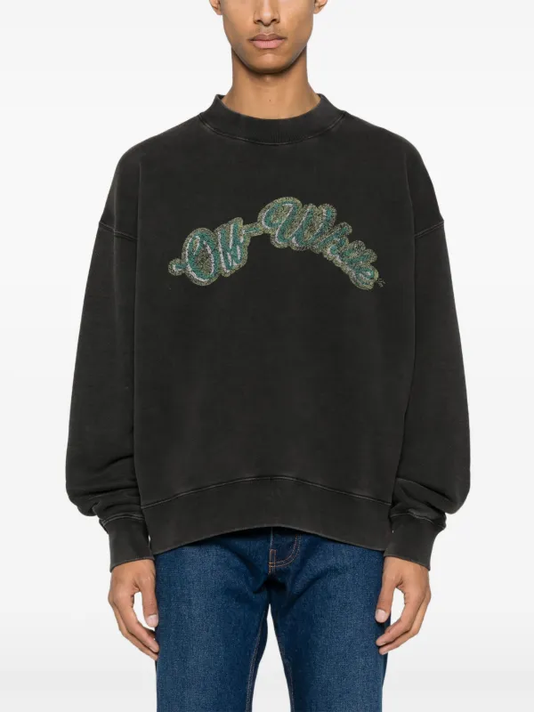 Off-White Bacchius スウェットシャツ Off-White Bacchius スウェットシャツ | ブラック | FARFETCH JP