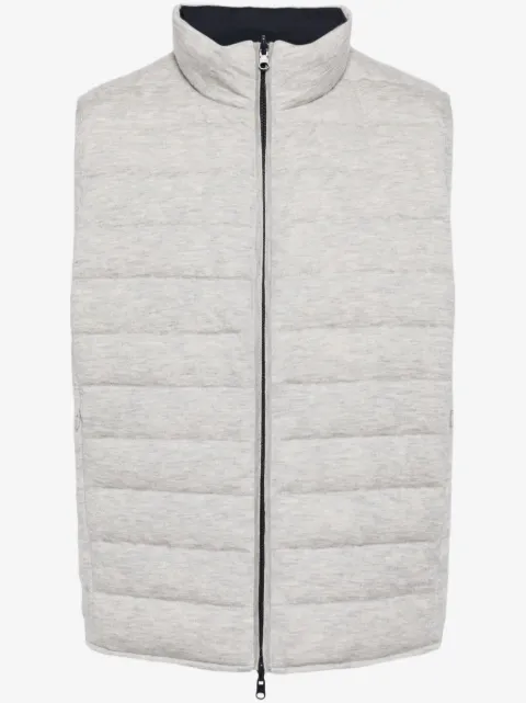 N.Peal reversible down gilet