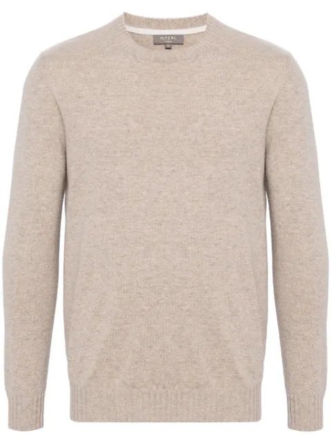 N.Peal Shoreditch organic-cashmere jumper